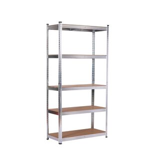 Estante Metálico Asia Galvanizado 5 Repisas 150*70*30